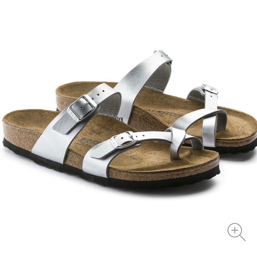 Birkenstock Mayari Silver 37
